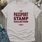 Passport Stamp Collection T-Shirt