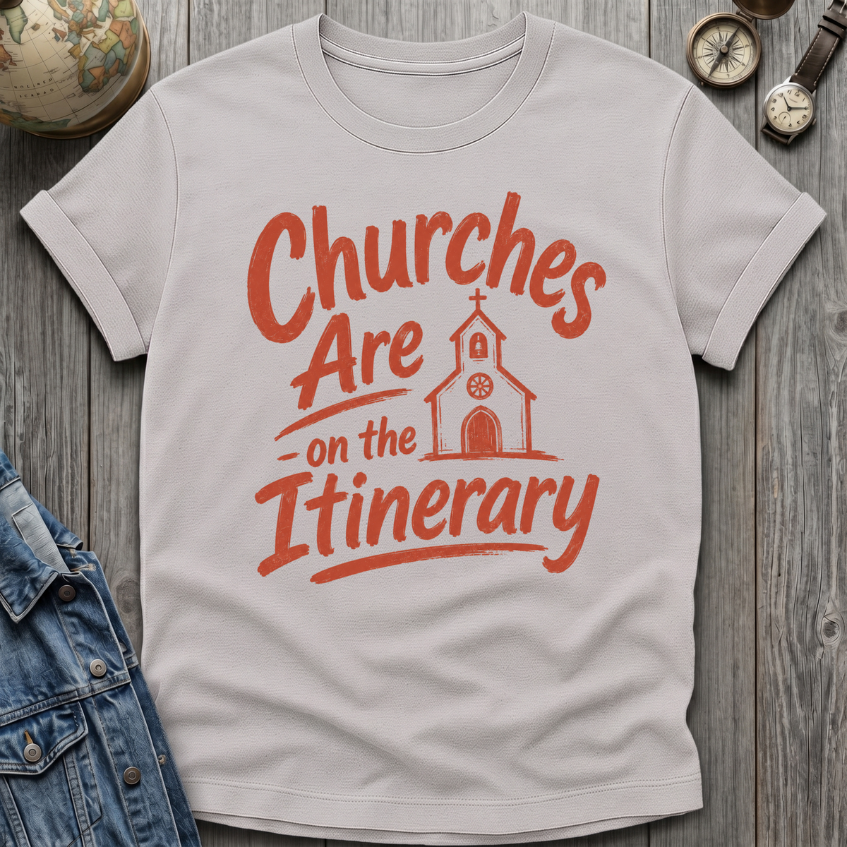 Church Itinerary T-Shirt