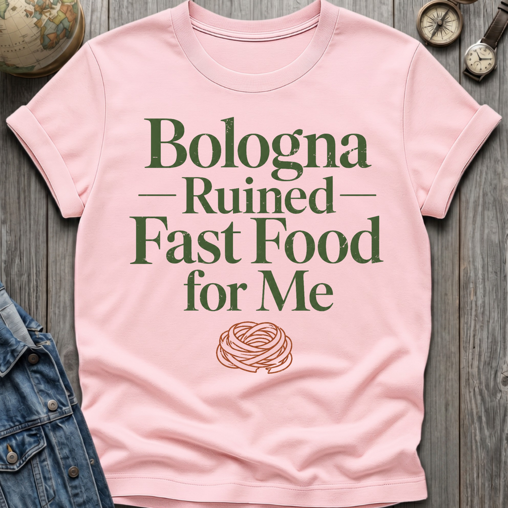 Bologna Fast Food T-Shirt