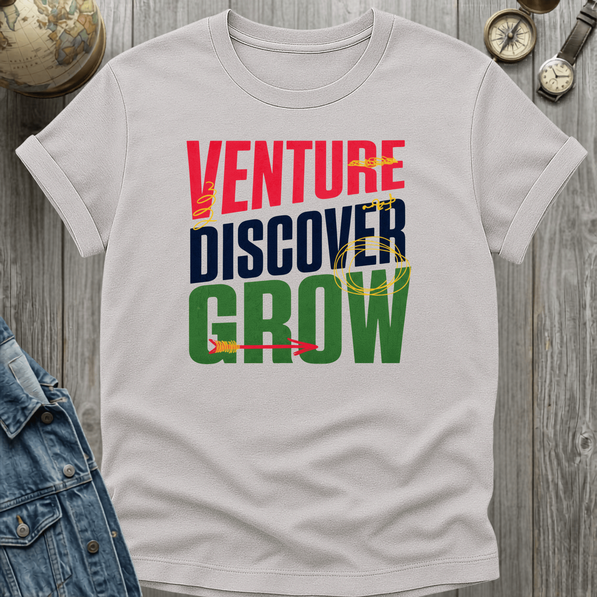 Venture Discover Grow T-Shirt