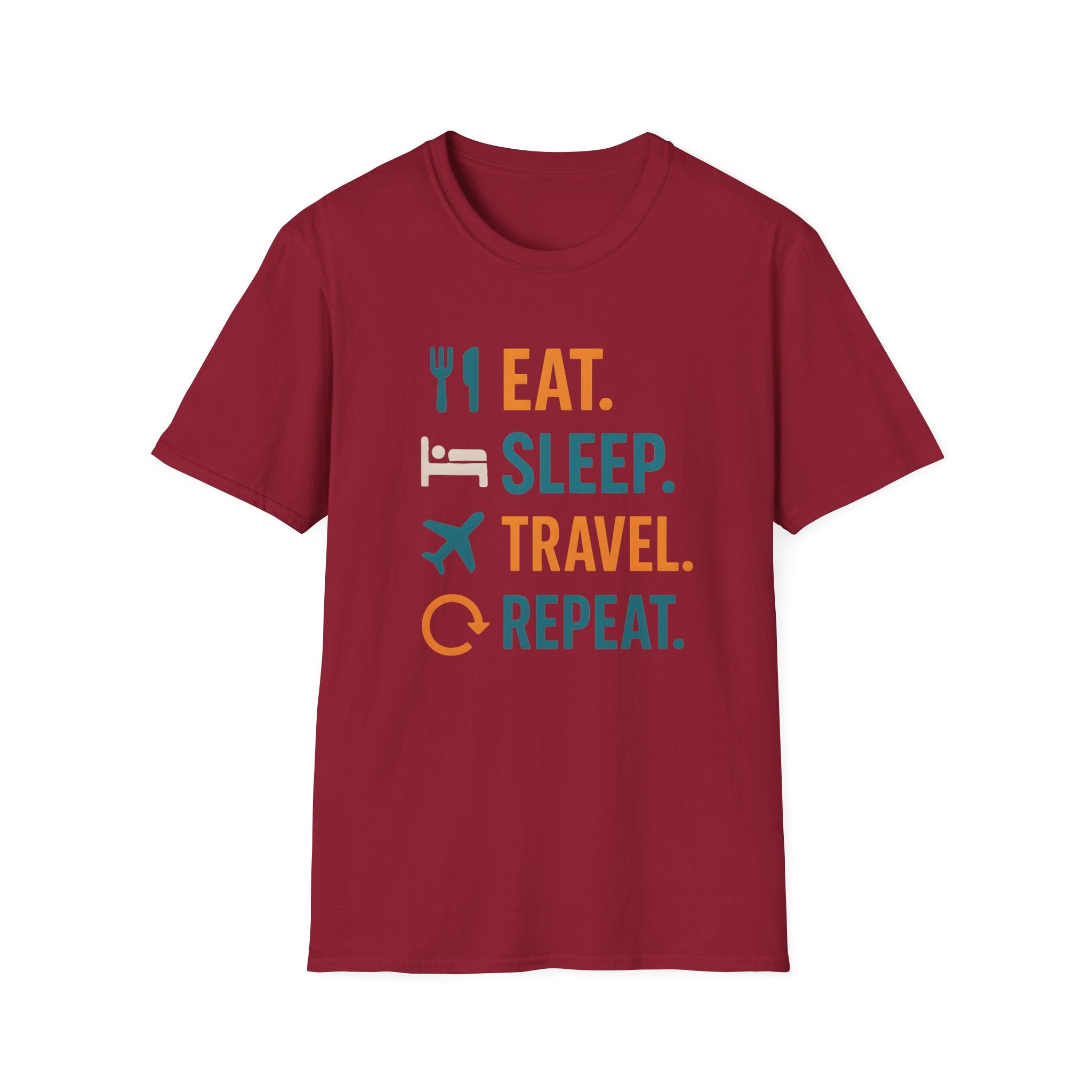 Eat Sleep Travel Repeat T-Shirt