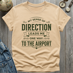 Sense of Direction T-Shirt