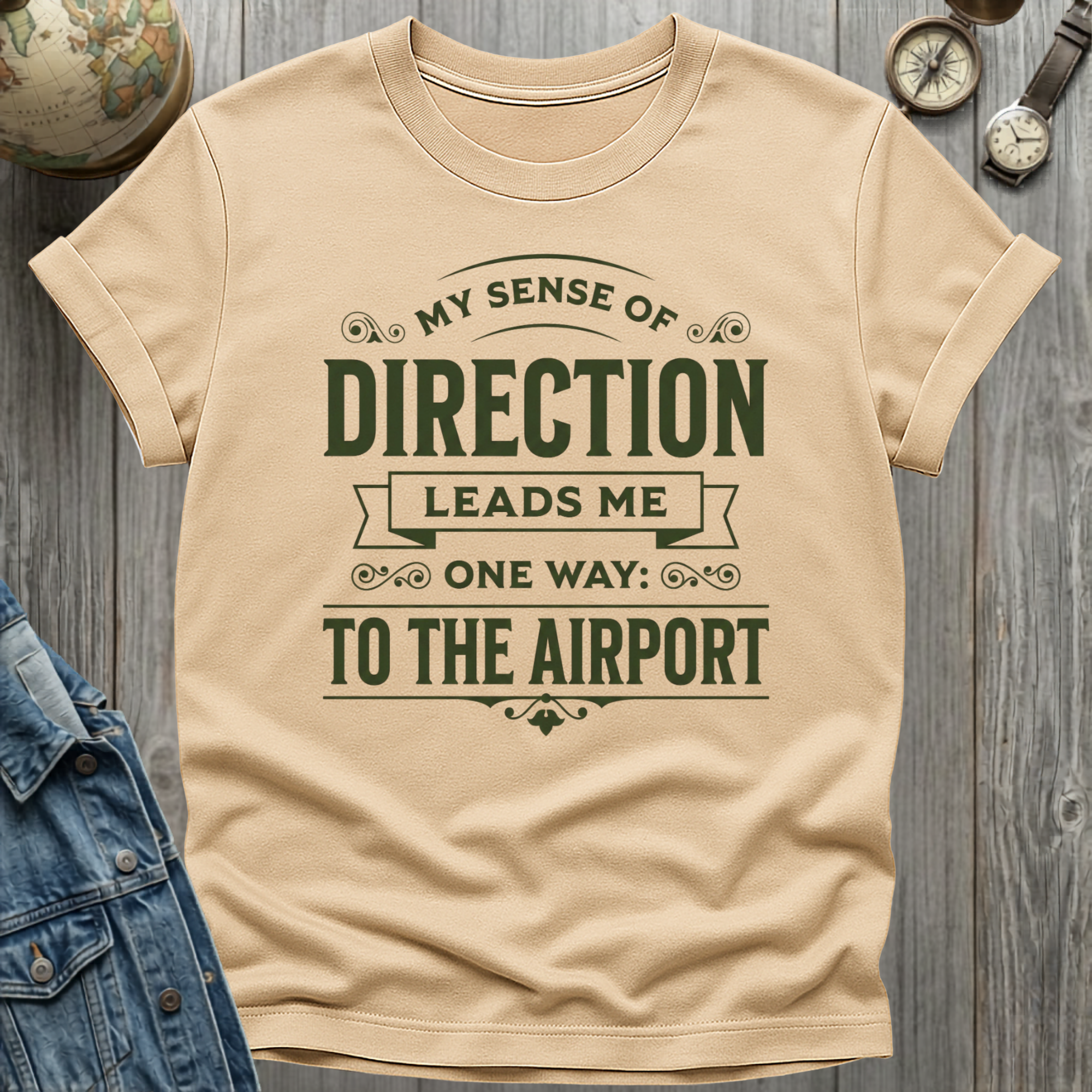 Sense of Direction T-Shirt
