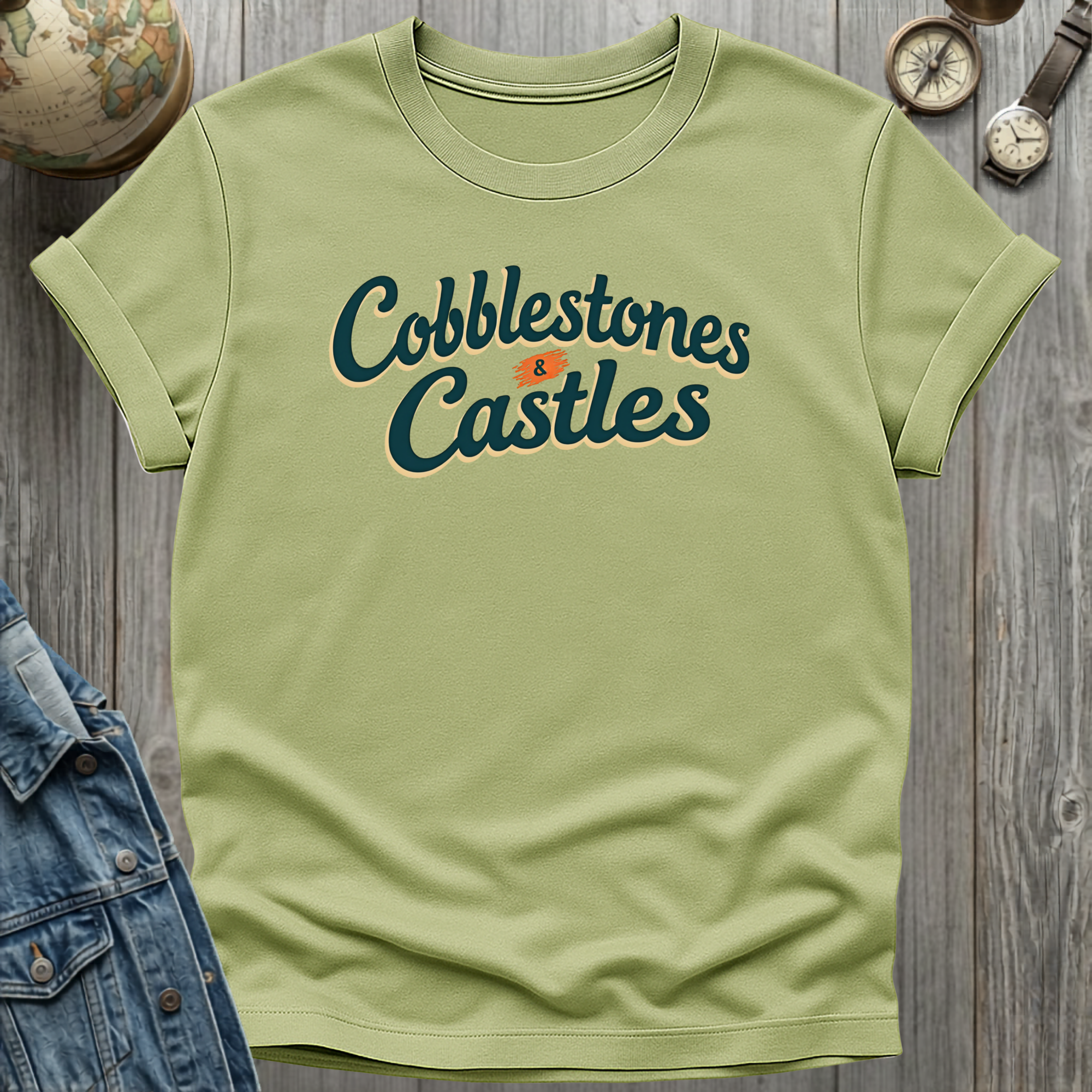 Cobblestones Castles T-Shirt