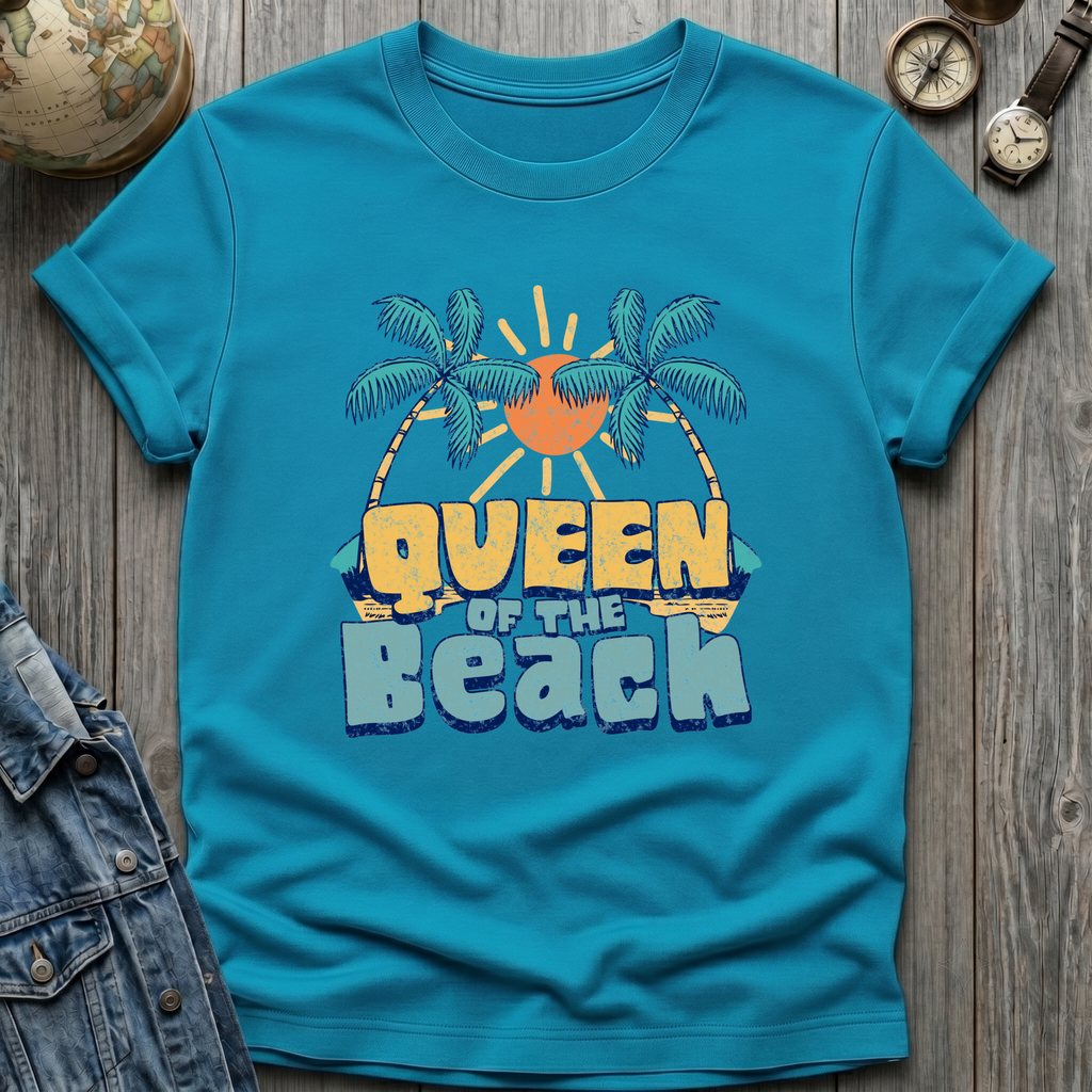 Queen Beach T-Shirt