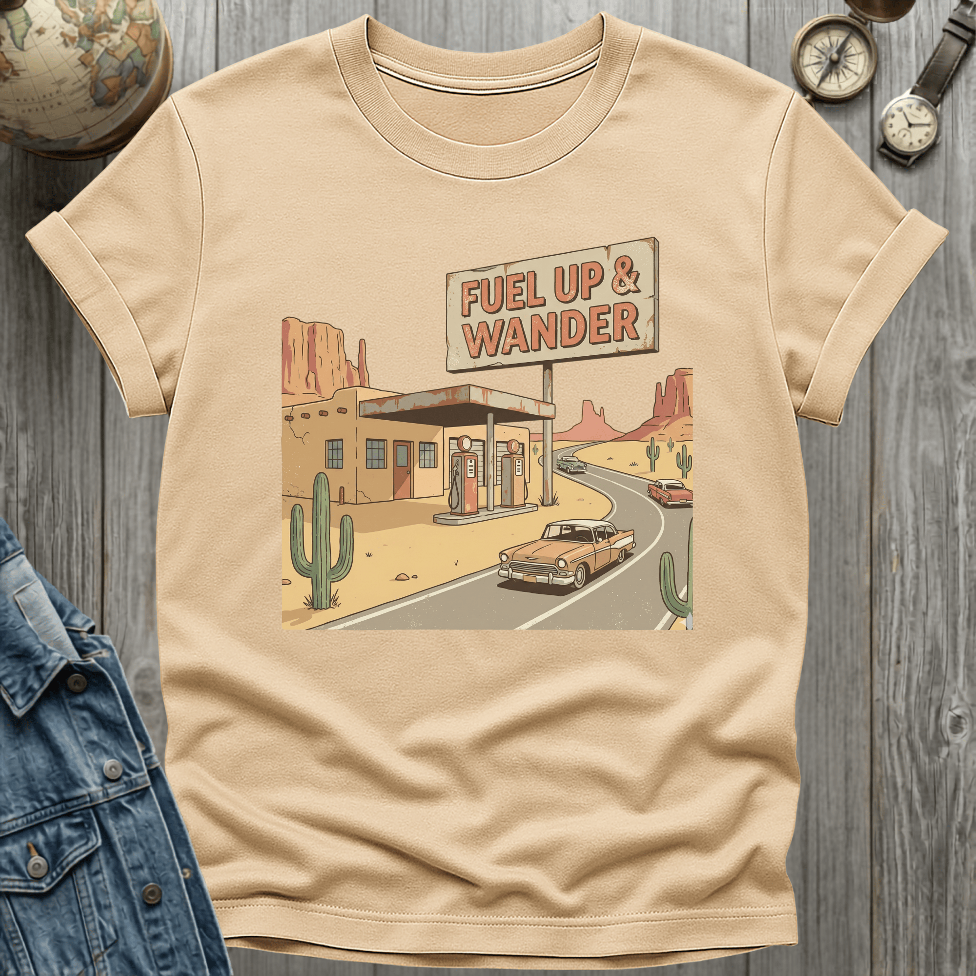 Fuel Up T-Shirt