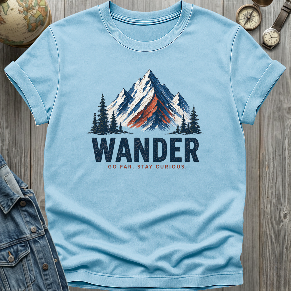 Wander Go Far T-Shirt