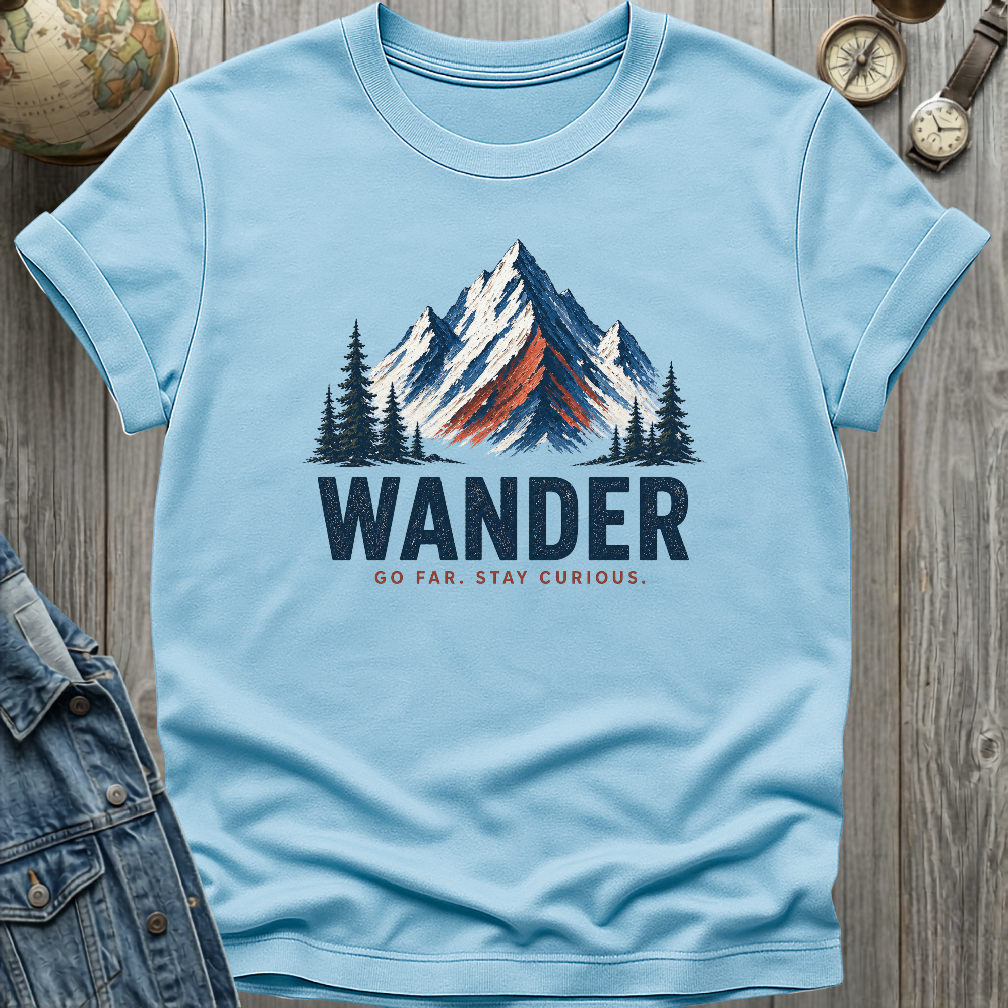 Wander Go Far T-Shirt