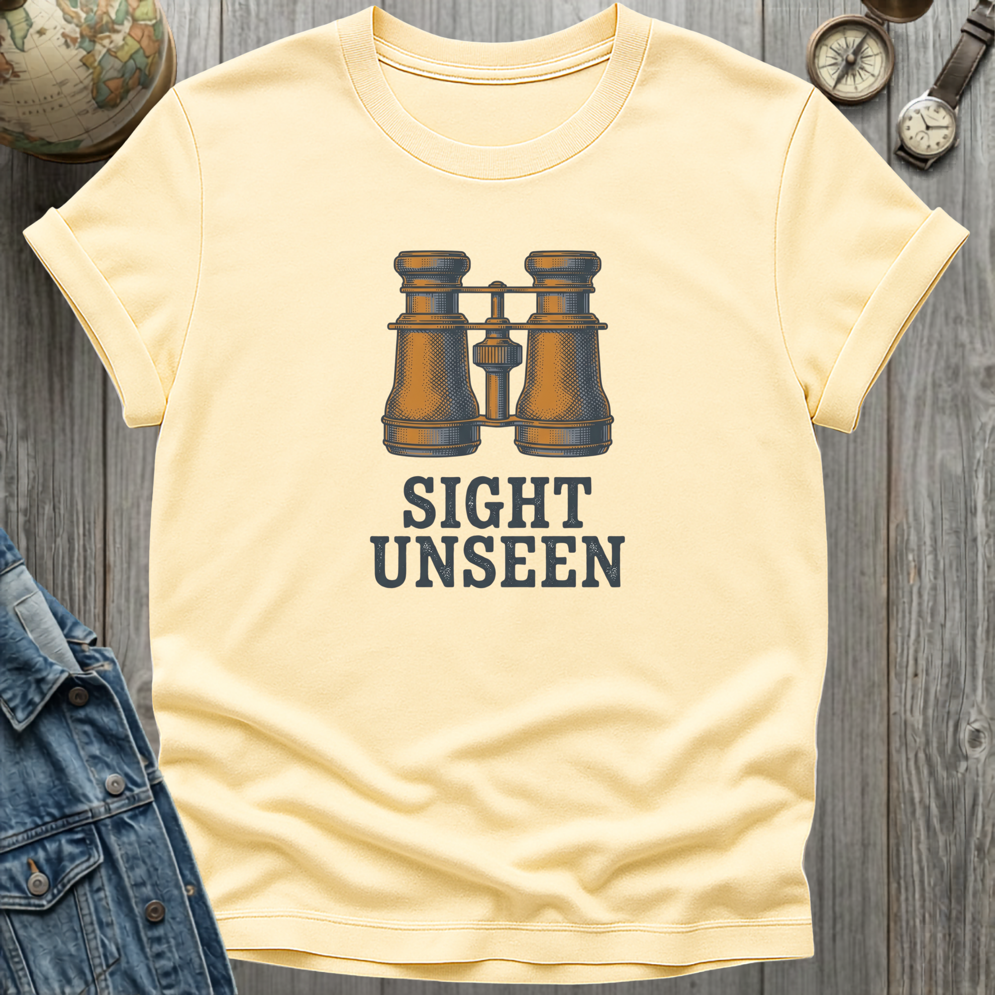 Sight Unseen T-Shirt