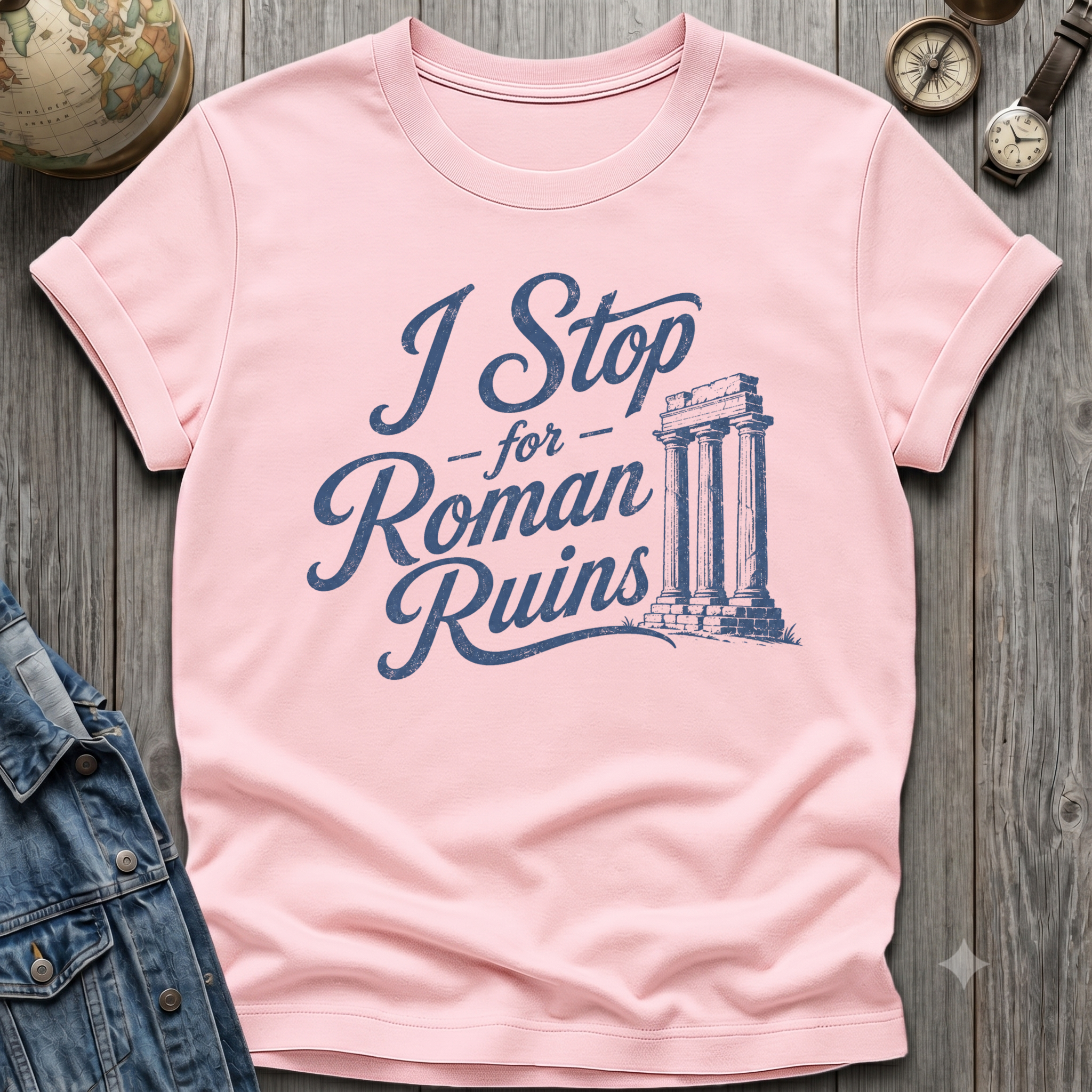 Roman Ruins T-Shirt