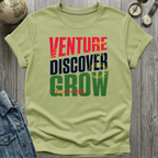 Venture Discover Grow T-Shirt