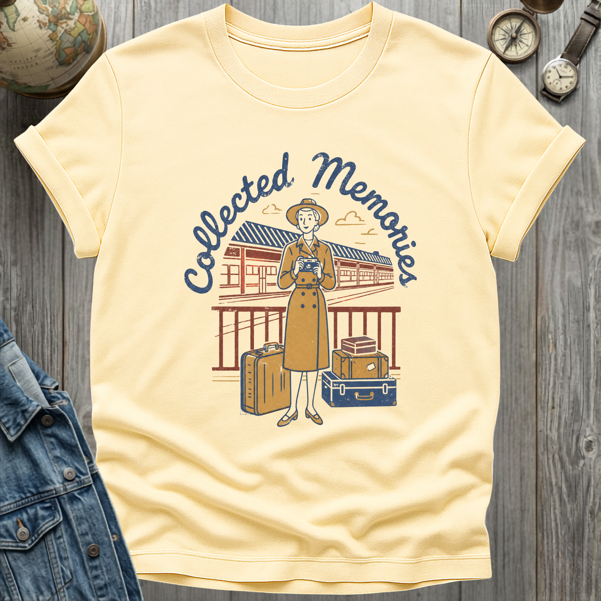 Collected Memories T-Shirt