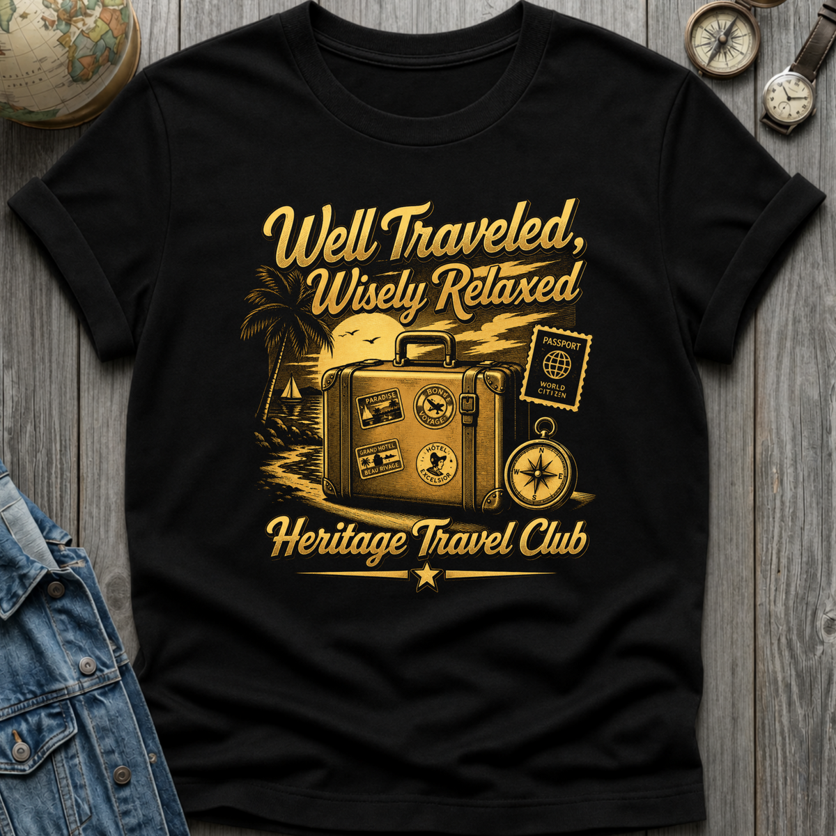 Heritage Gold T-Shirt