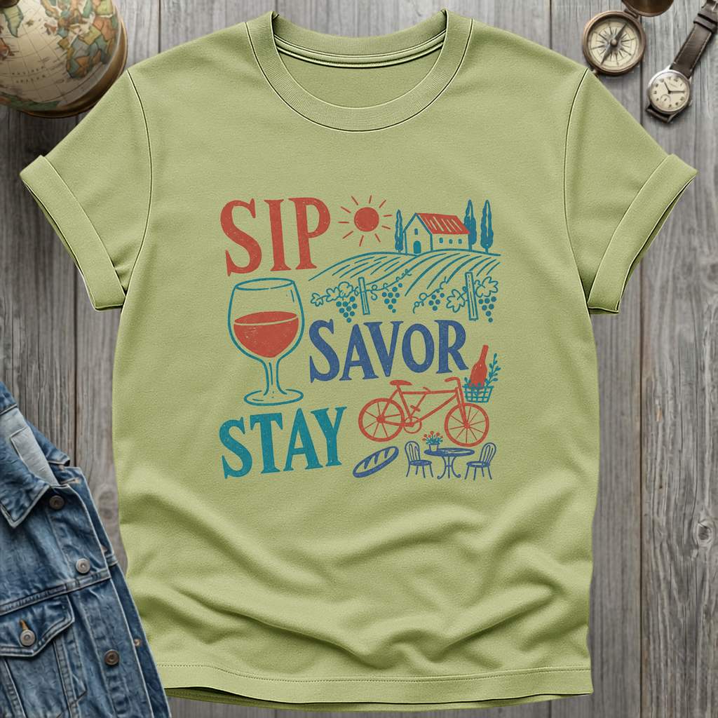 Winery Stay T-Shirt
