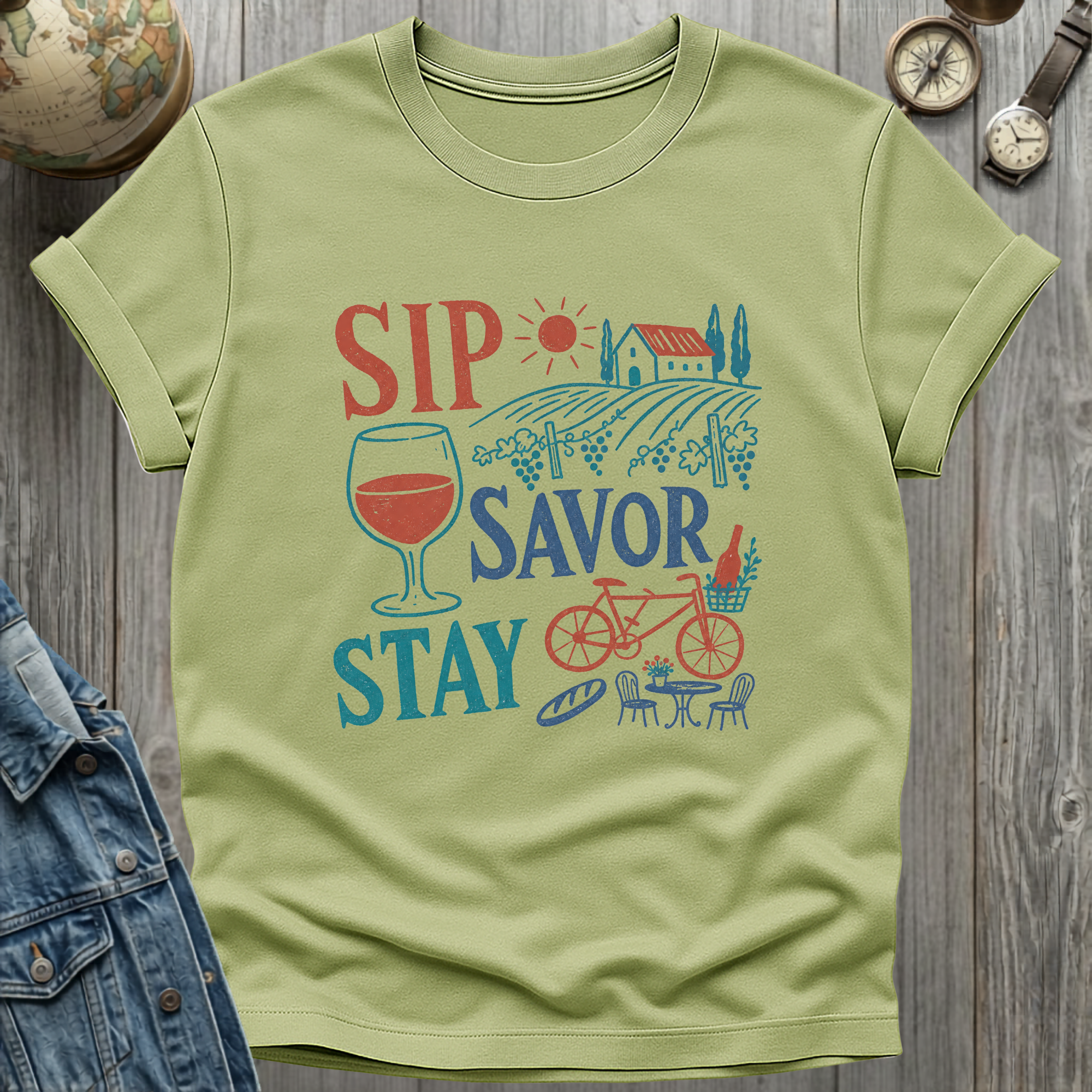 Winery Stay T-Shirt