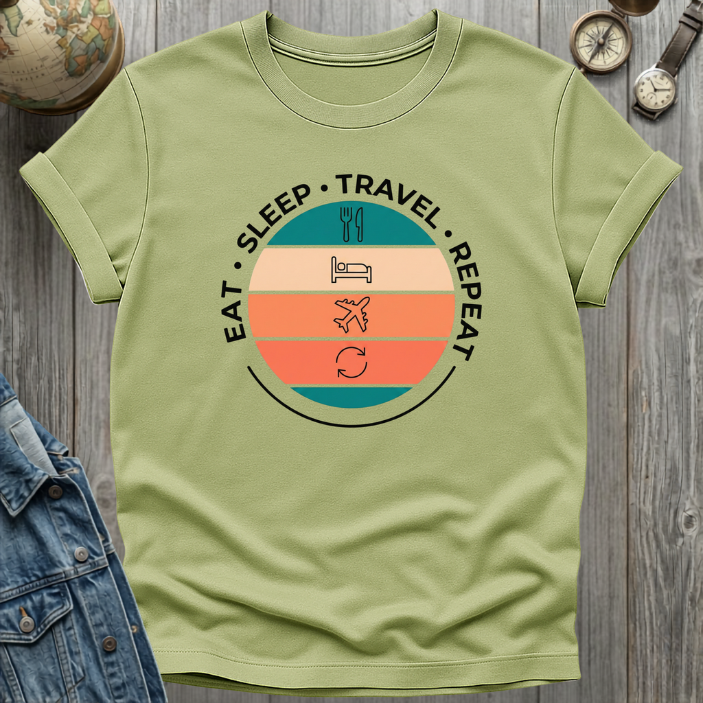 Travel Cycle T-Shirt