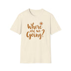 Where Are We Going? Compass T-Shirt