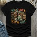 Peace Love Scoot T-Shirt