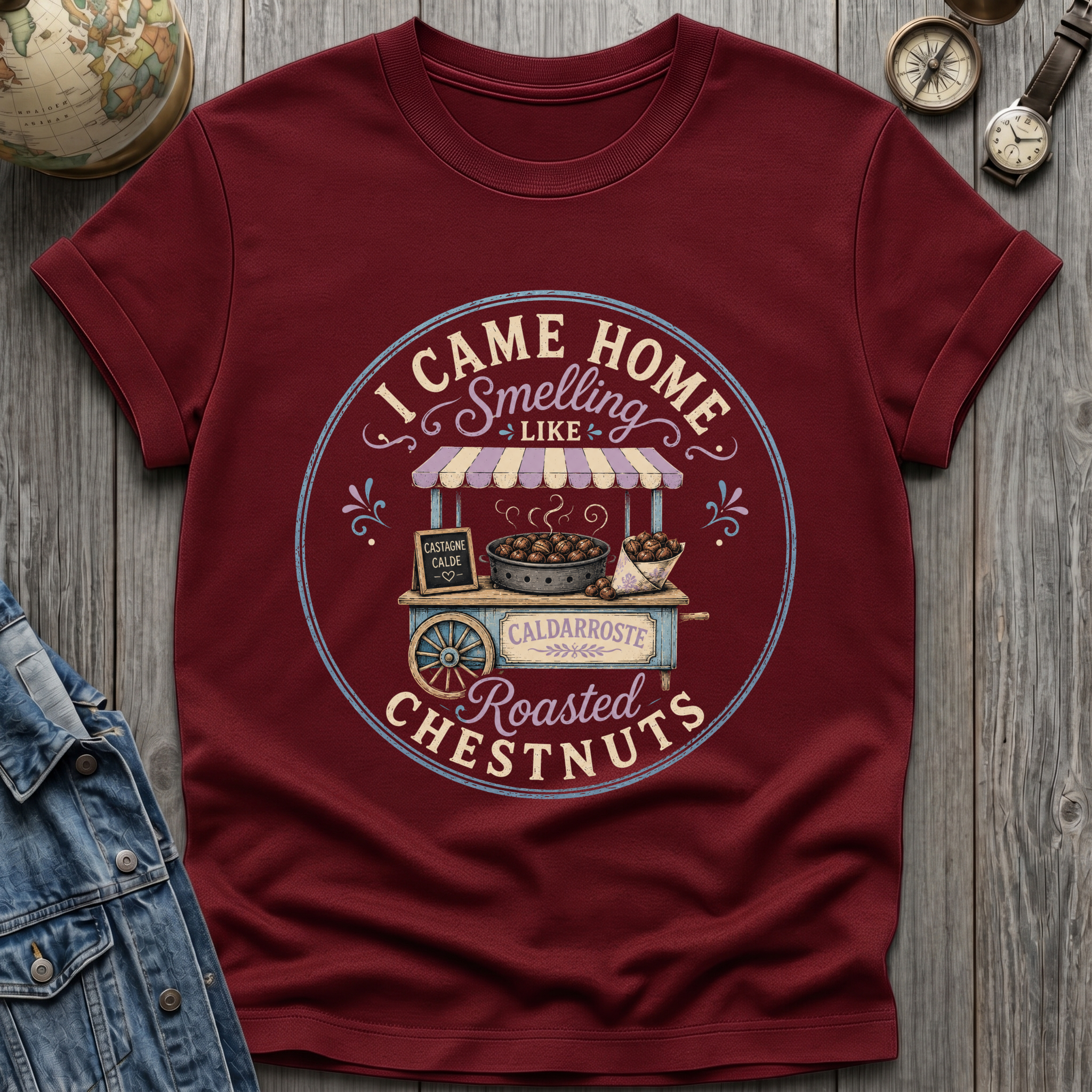 Smelling Chestnuts T-Shirt