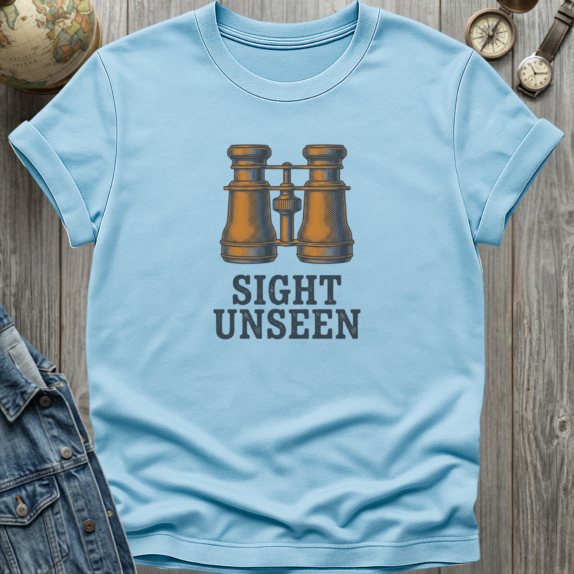 Sight Unseen T-Shirt