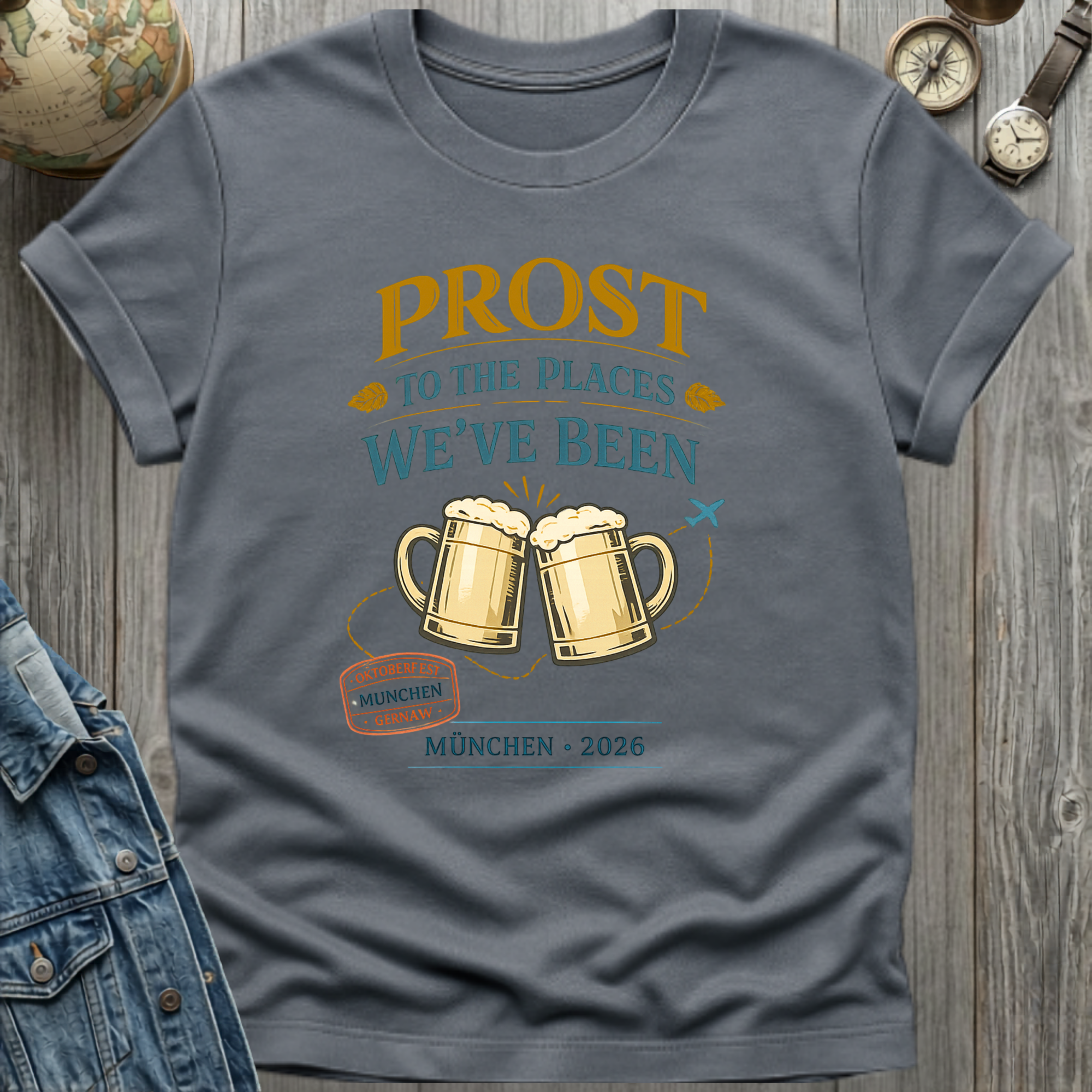Oktoberfest Prost T-Shirt