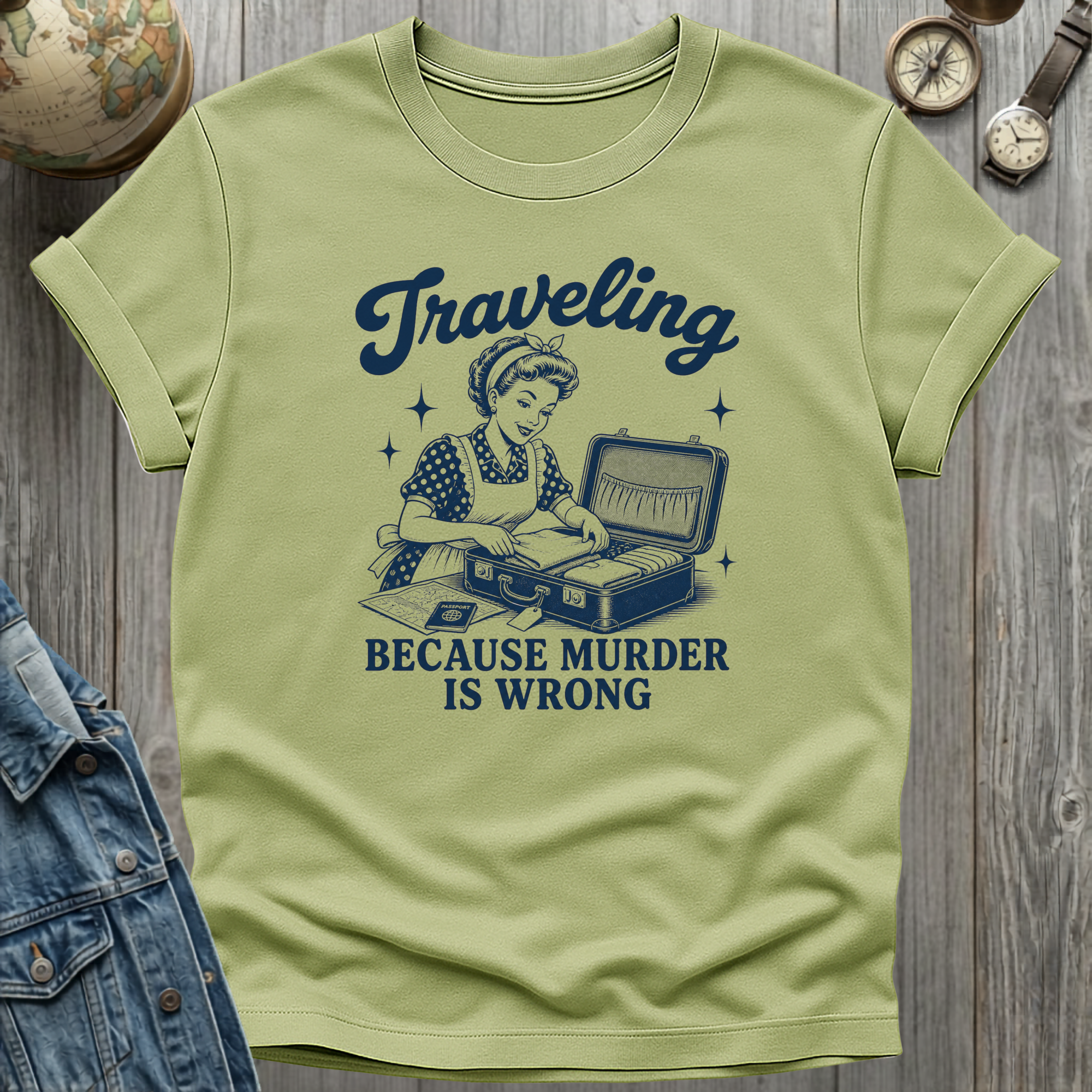 Traveling Murder T-Shirt