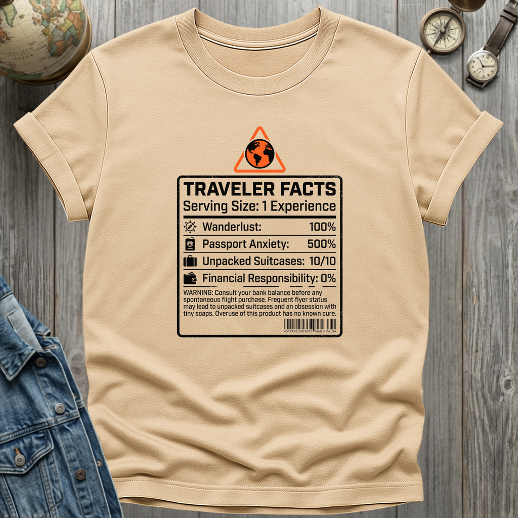 Traveler Facts T-Shirt