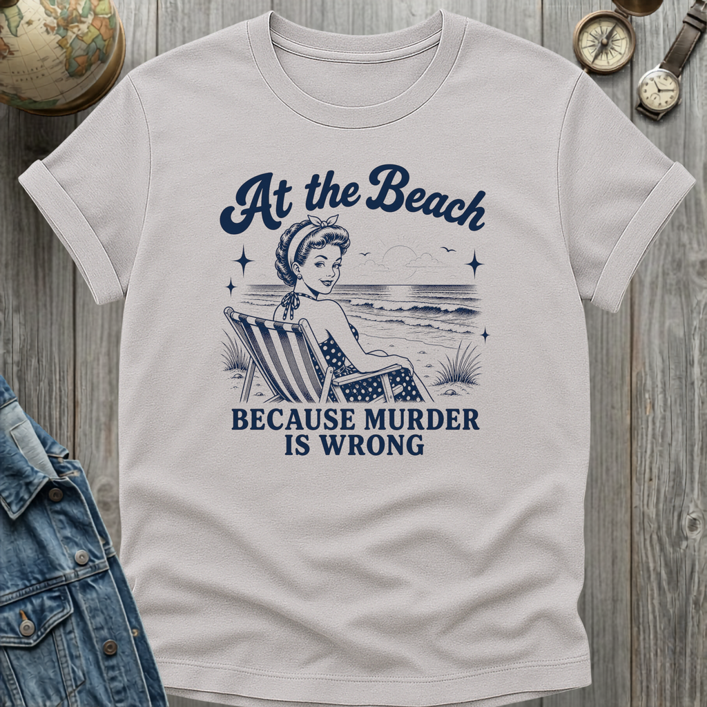 Beach Murder T-Shirt