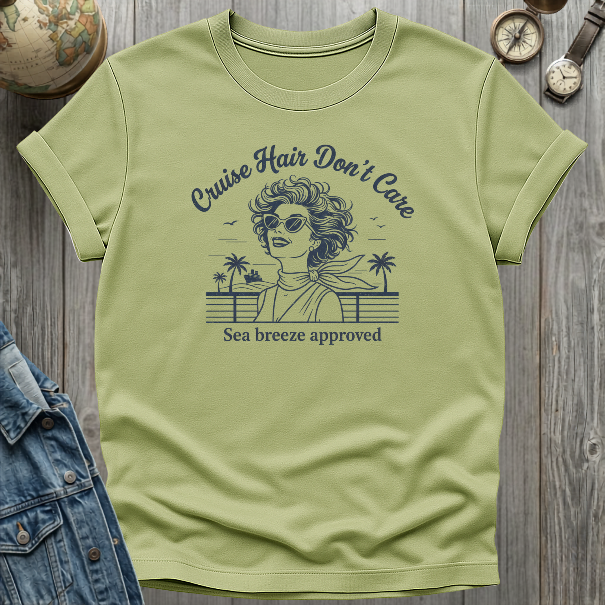 Cruise Hair T-Shirt