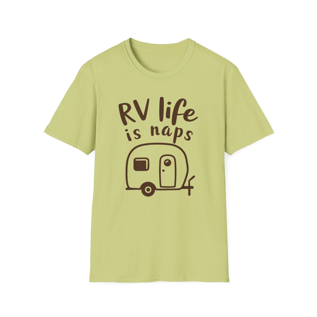 RV Life is Naps T-Shirt