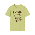 RV Life is Naps T-Shirt
