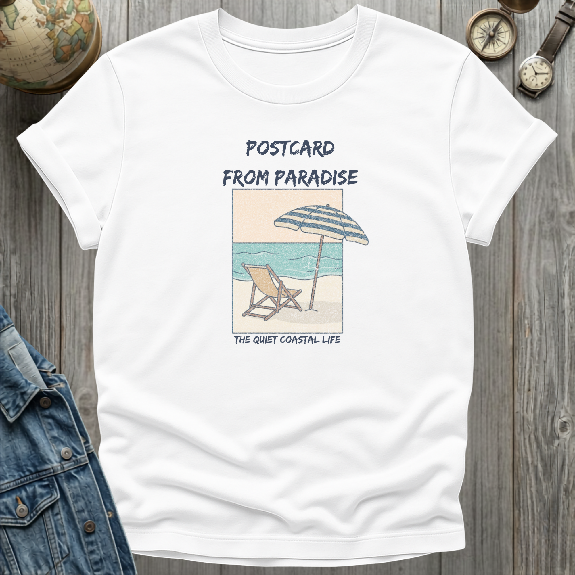 Coastal Postcard T-Shirt