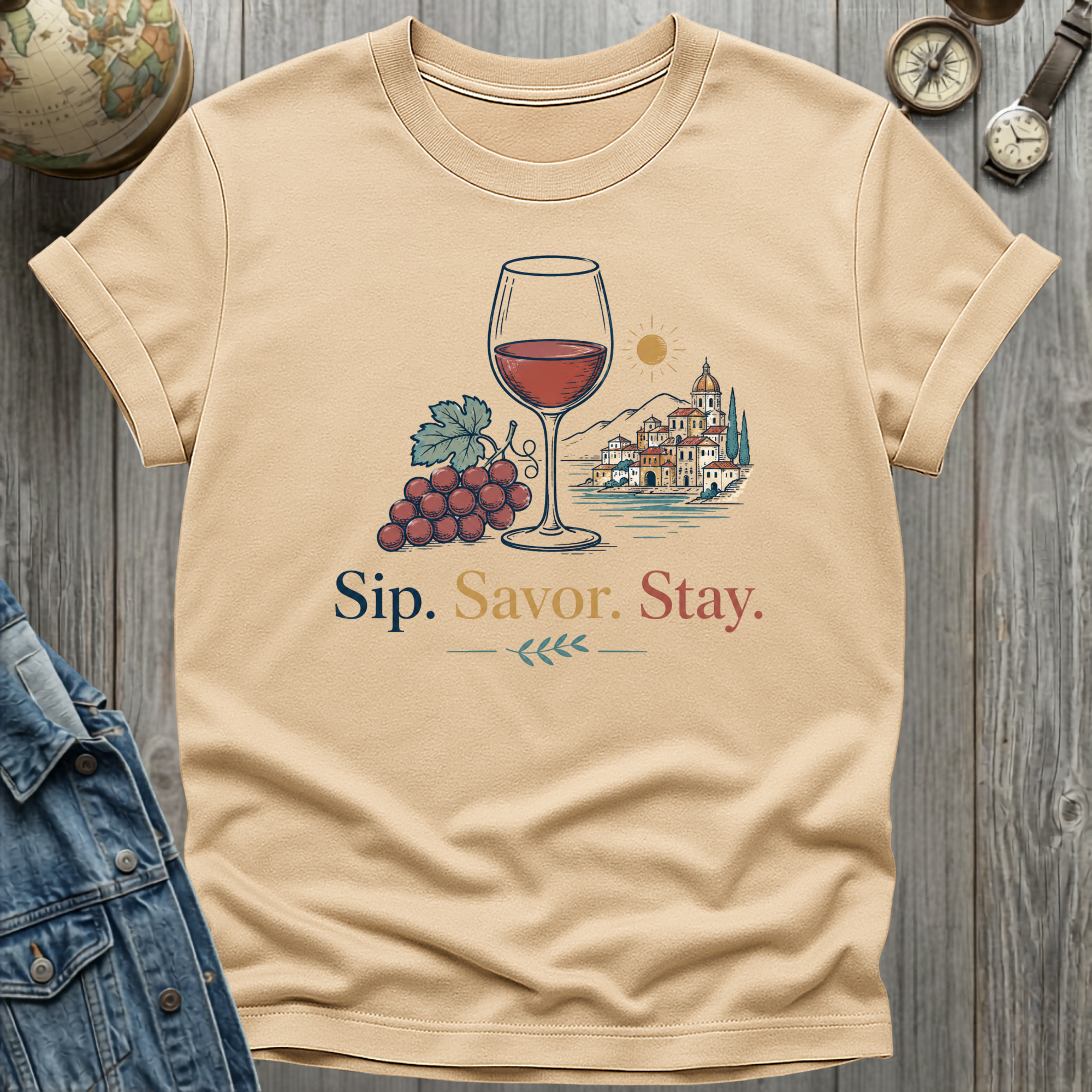 Savor Wine T-Shirt