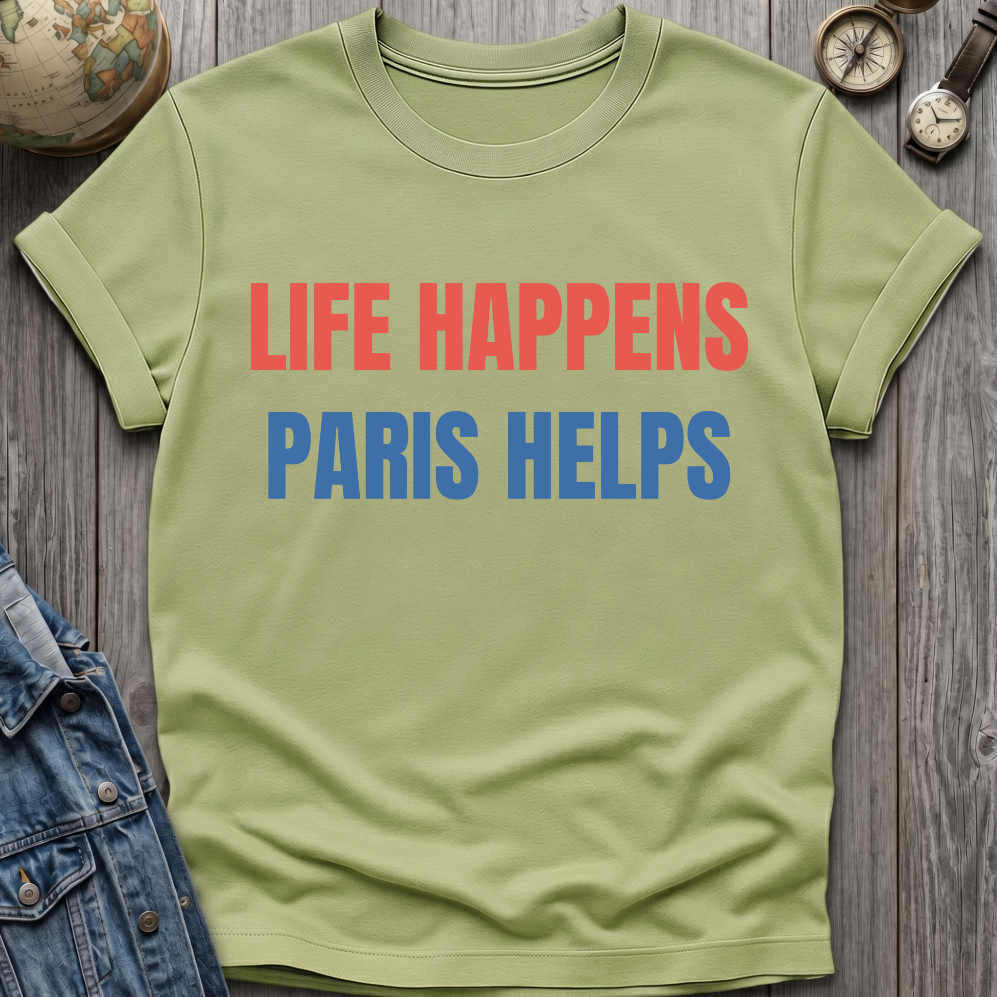 Paris Helps T-Shirt
