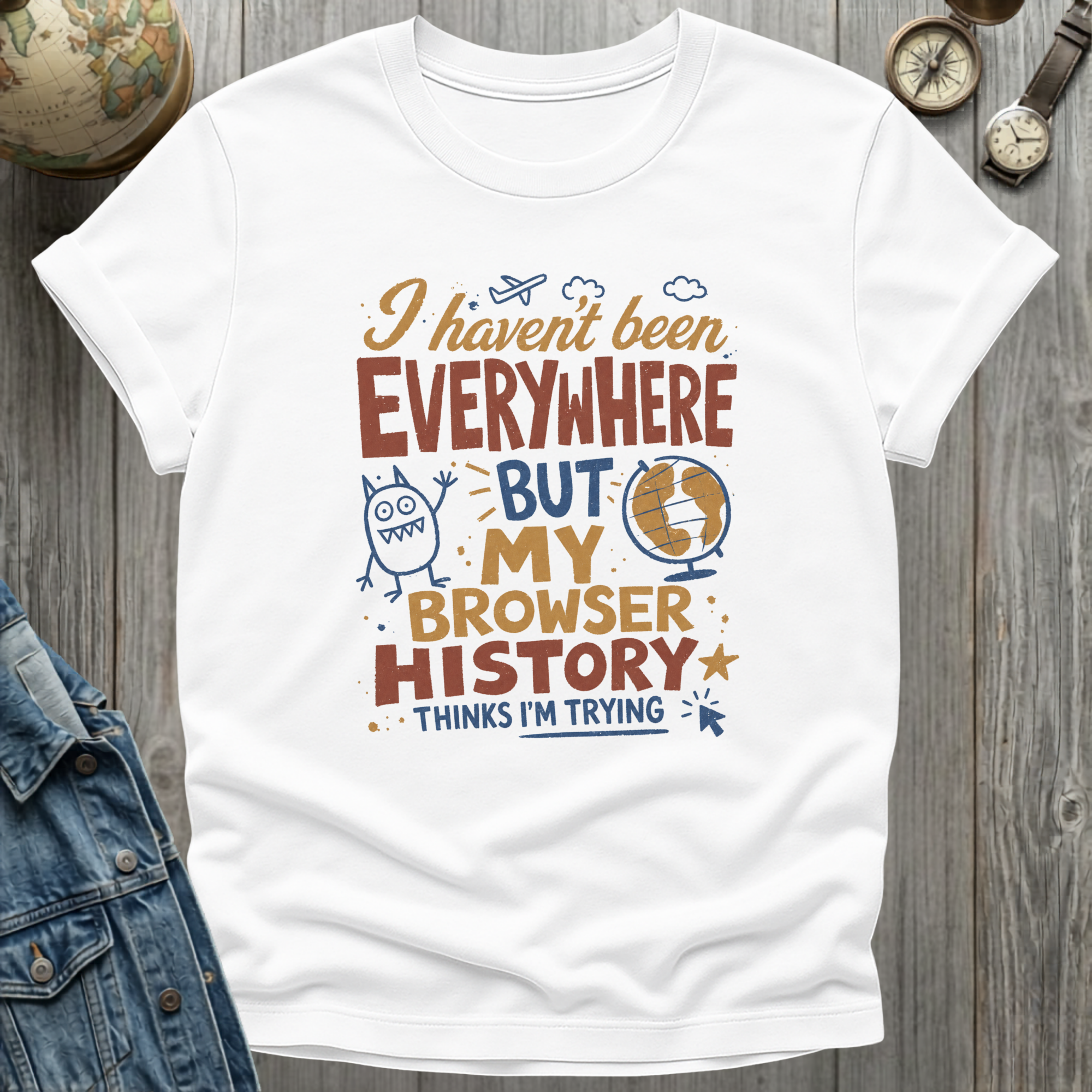 My Browser History T-Shirt