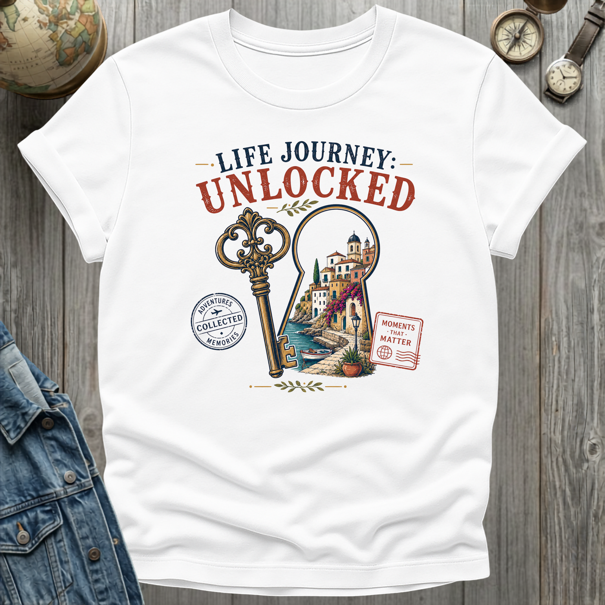 Unlocked T-Shirt