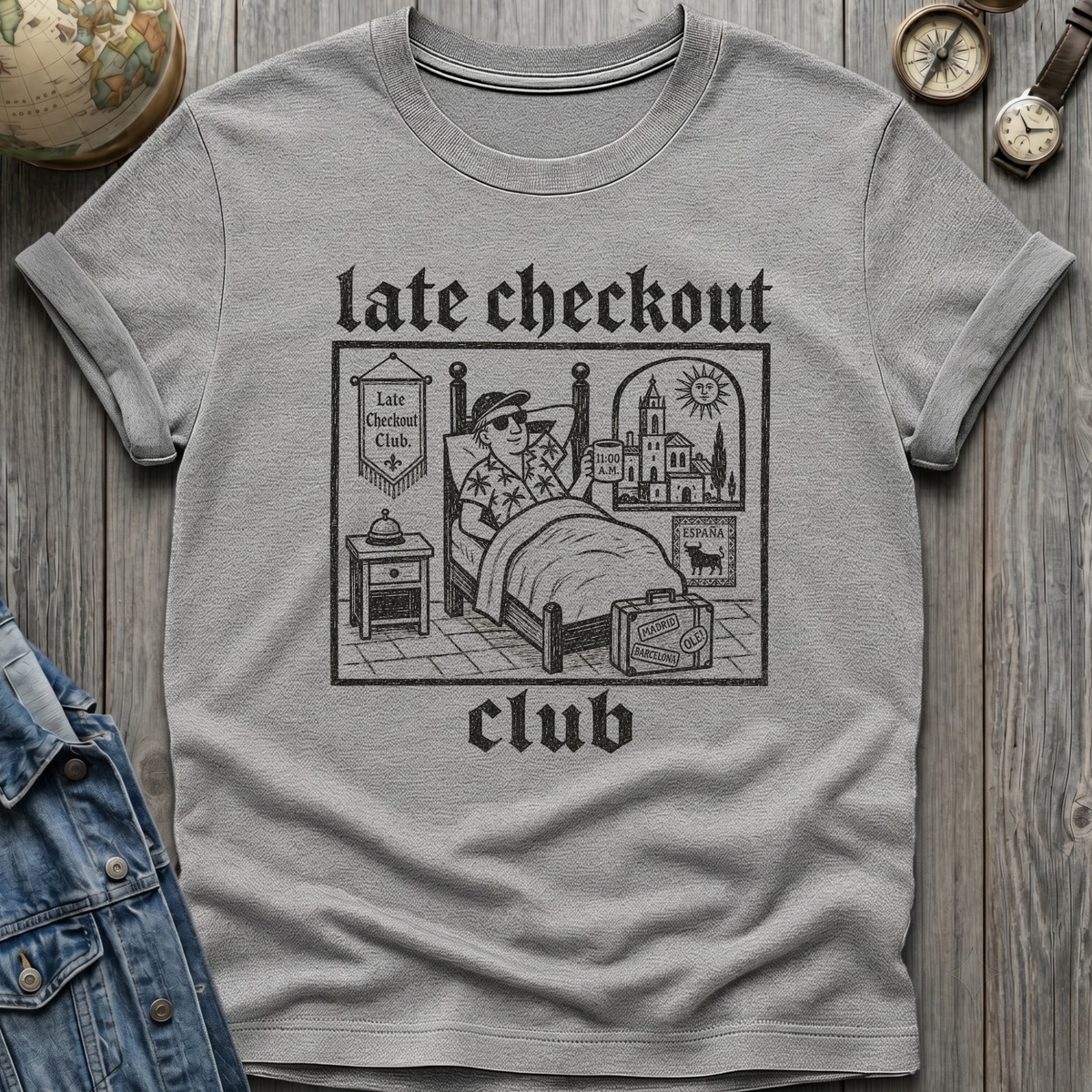 Late Checkout T-Shirt