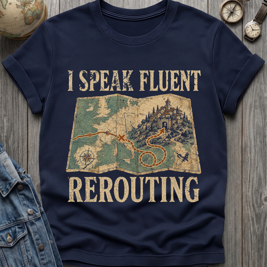 Rerouting T-Shirt