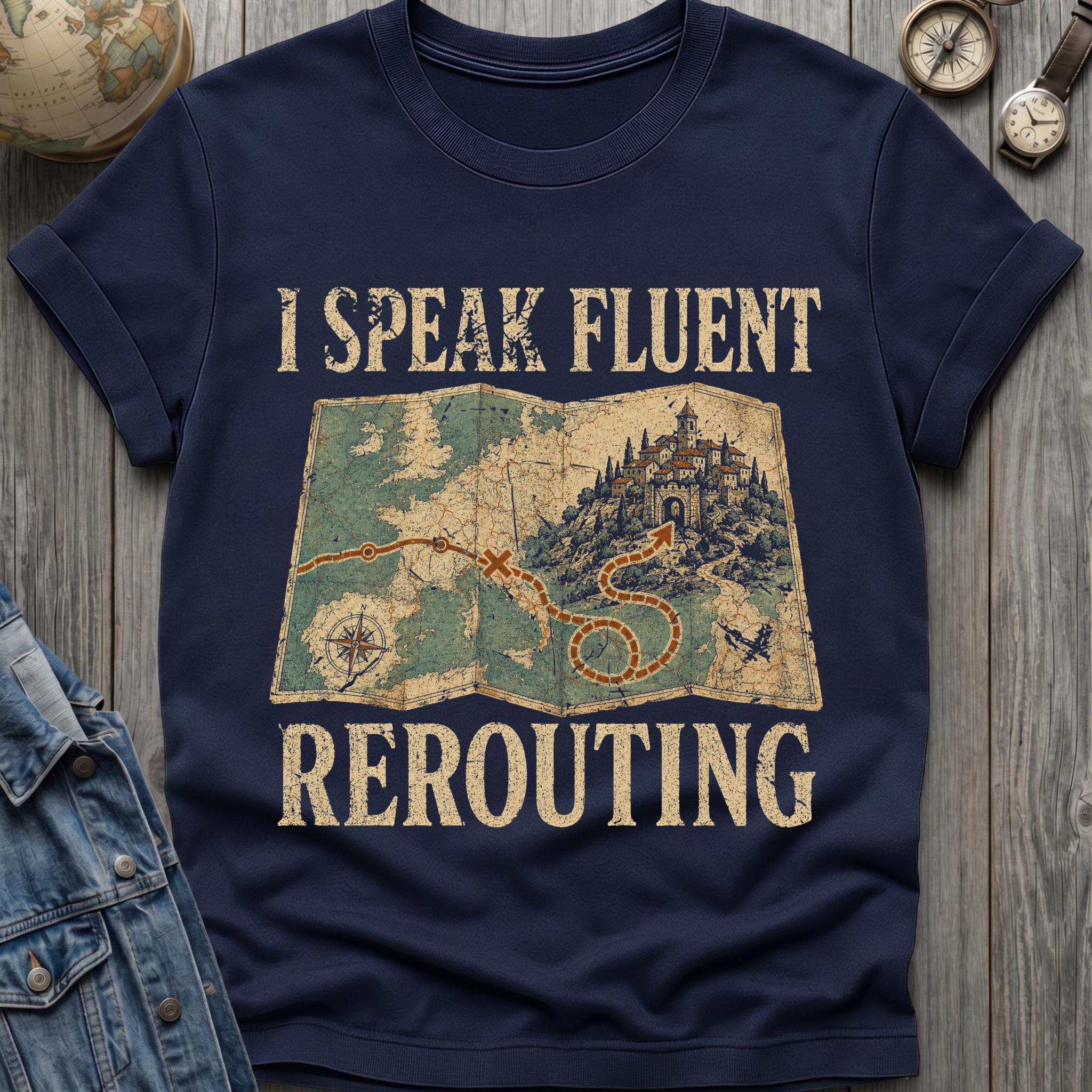 Rerouting T-Shirt