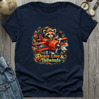 Peace Love Tailwinds Raccoon T-Shirt
