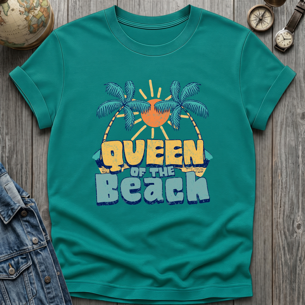 Queen Beach T-Shirt