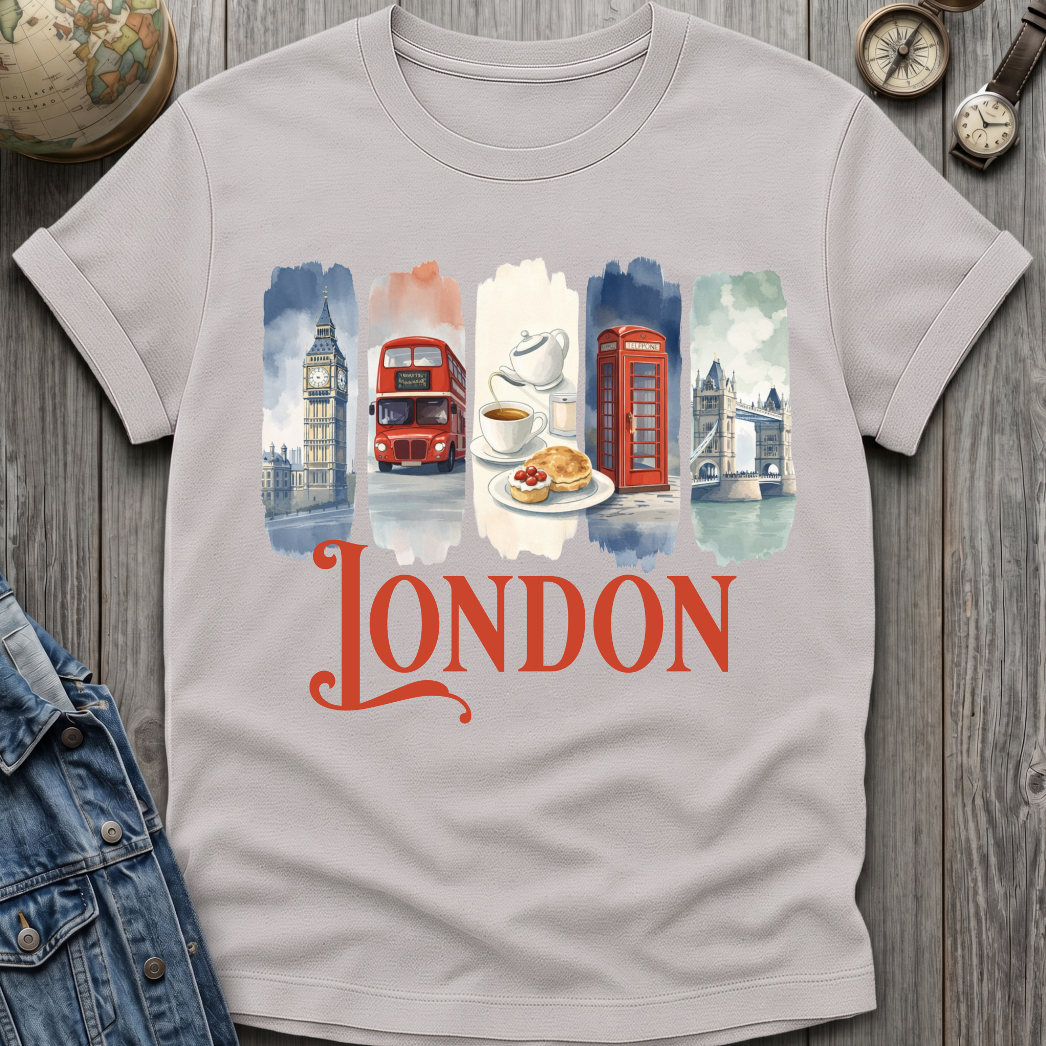 London Scenic T-Shirt
