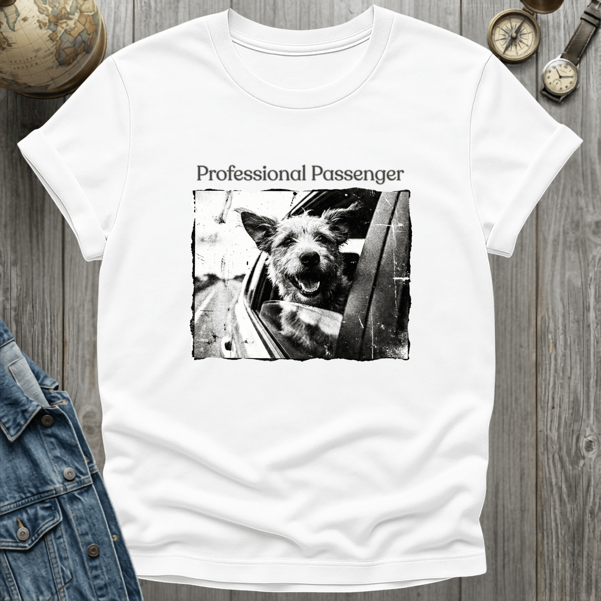 Professional Passenger T-Shirt