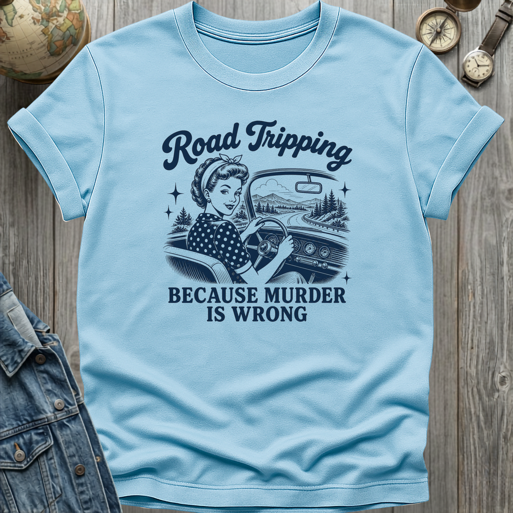 Road Trip Murder T-Shirt