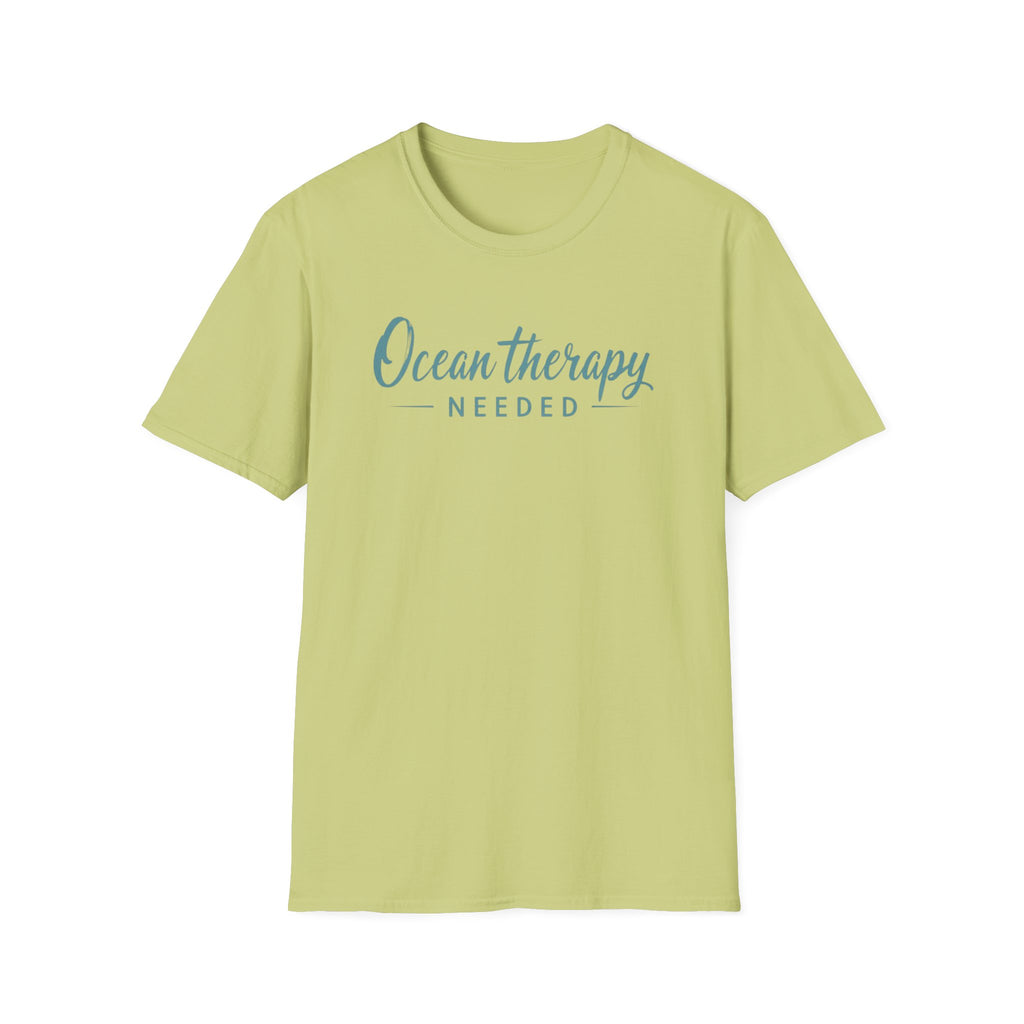 Ocean Therapy Needed T-Shirt