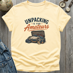 Unpacking Amateurs T-Shirt