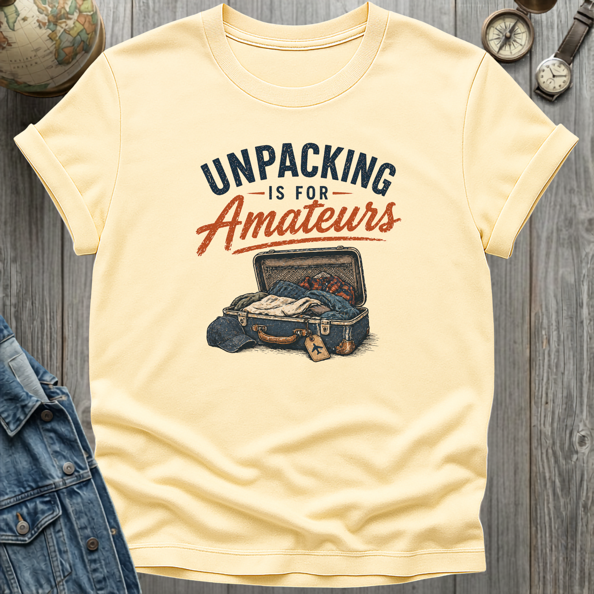 Unpacking Amateurs T-Shirt