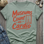 Museum Cardio T-Shirt
