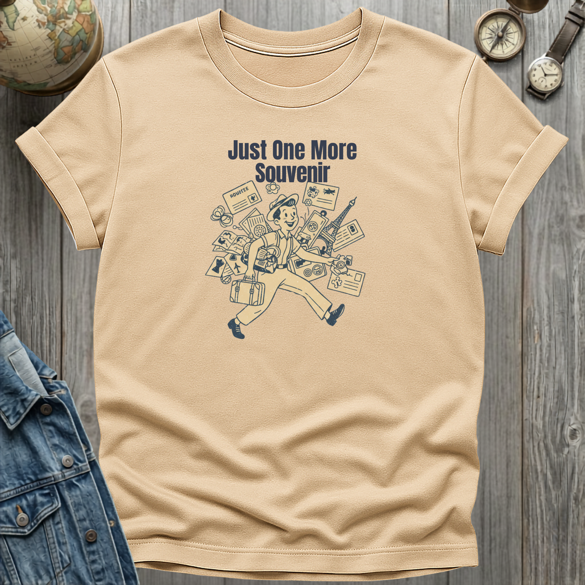 One More Souvenir T-Shirt