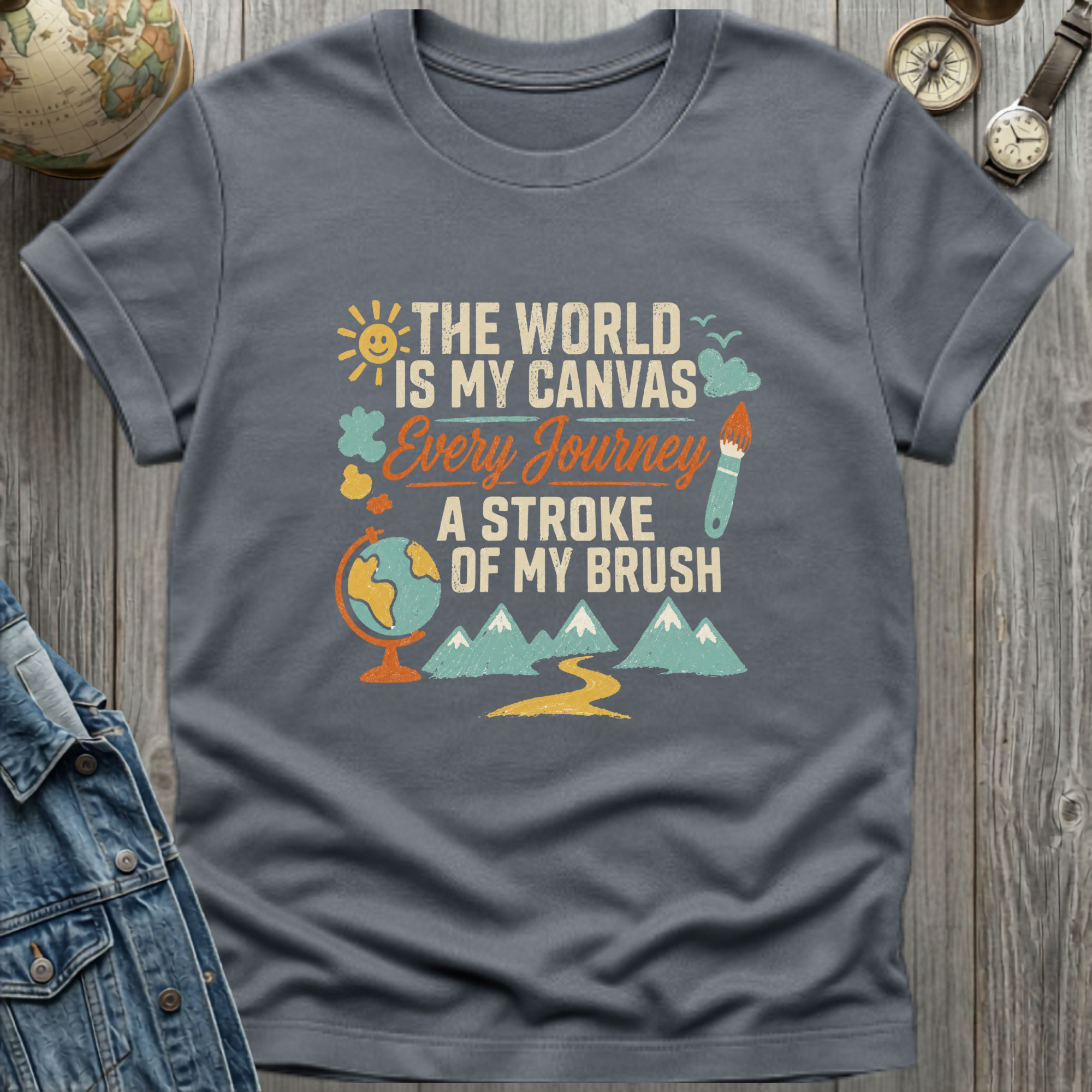 World Canvas T-Shirt